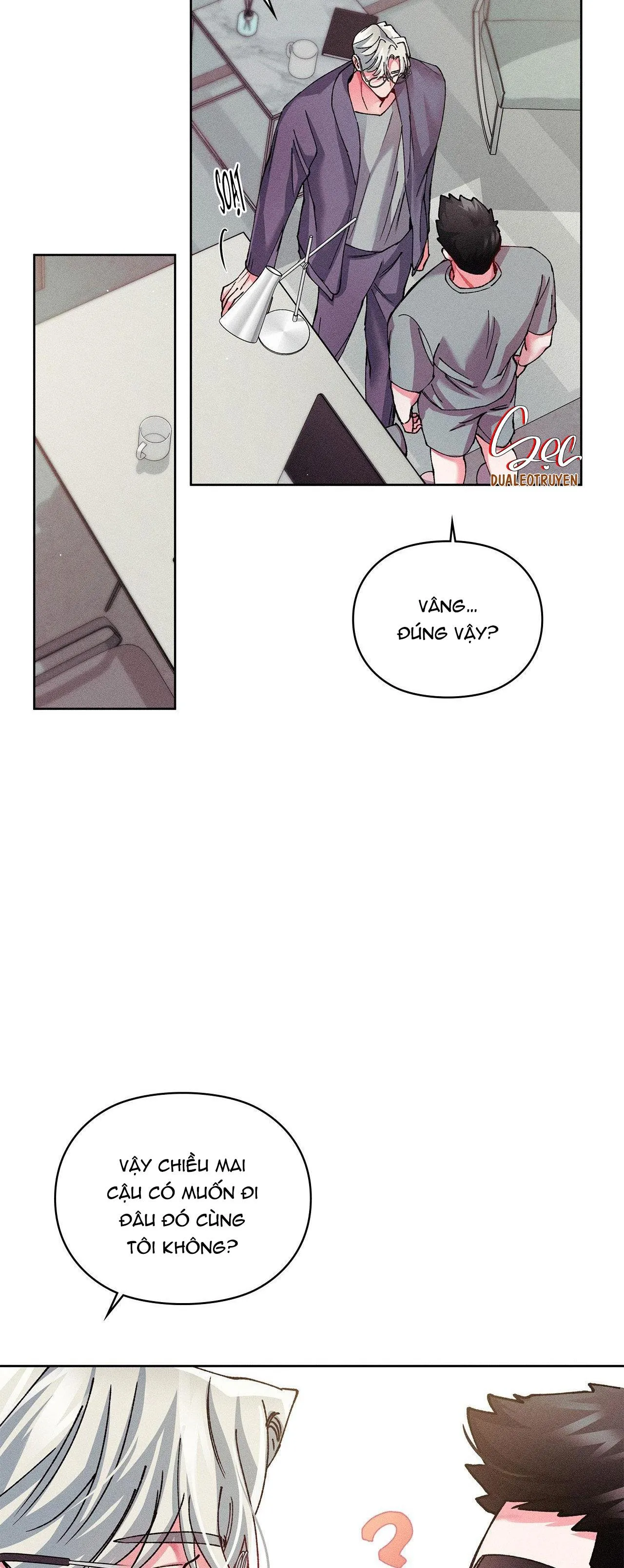 CÙNG NÂNG TẠ NHÉ Chapter 14 Trang 33