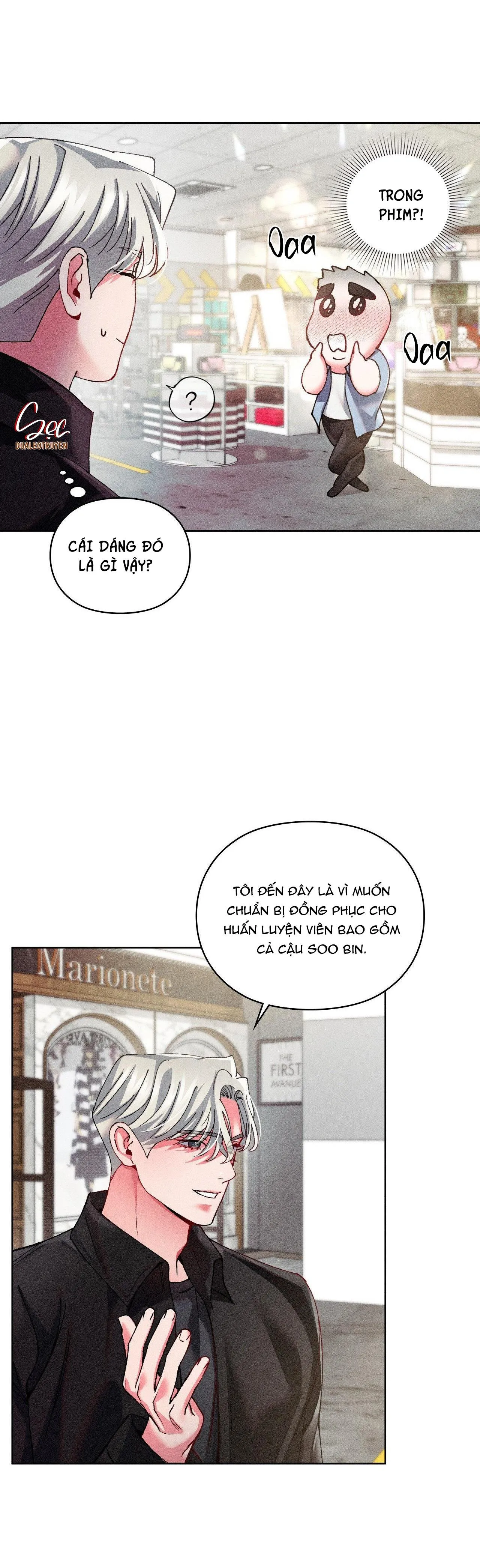 CÙNG NÂNG TẠ NHÉ Chapter 15 Trang 4