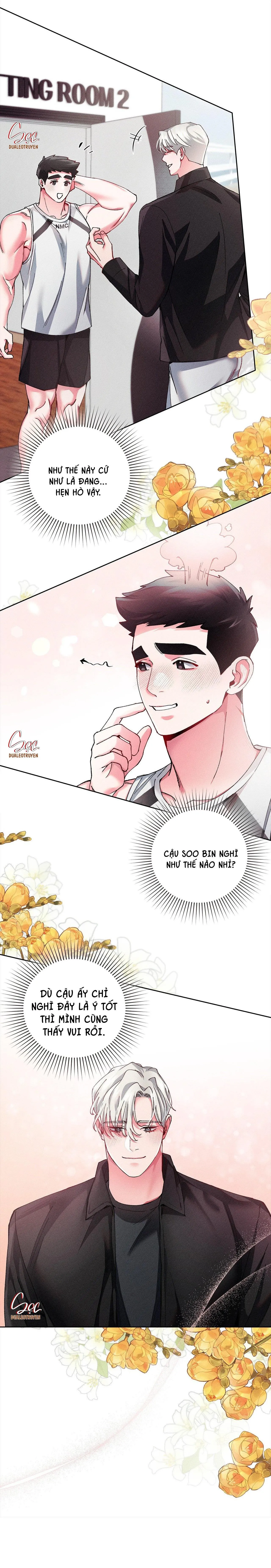 CÙNG NÂNG TẠ NHÉ Chapter 15 Trang 8