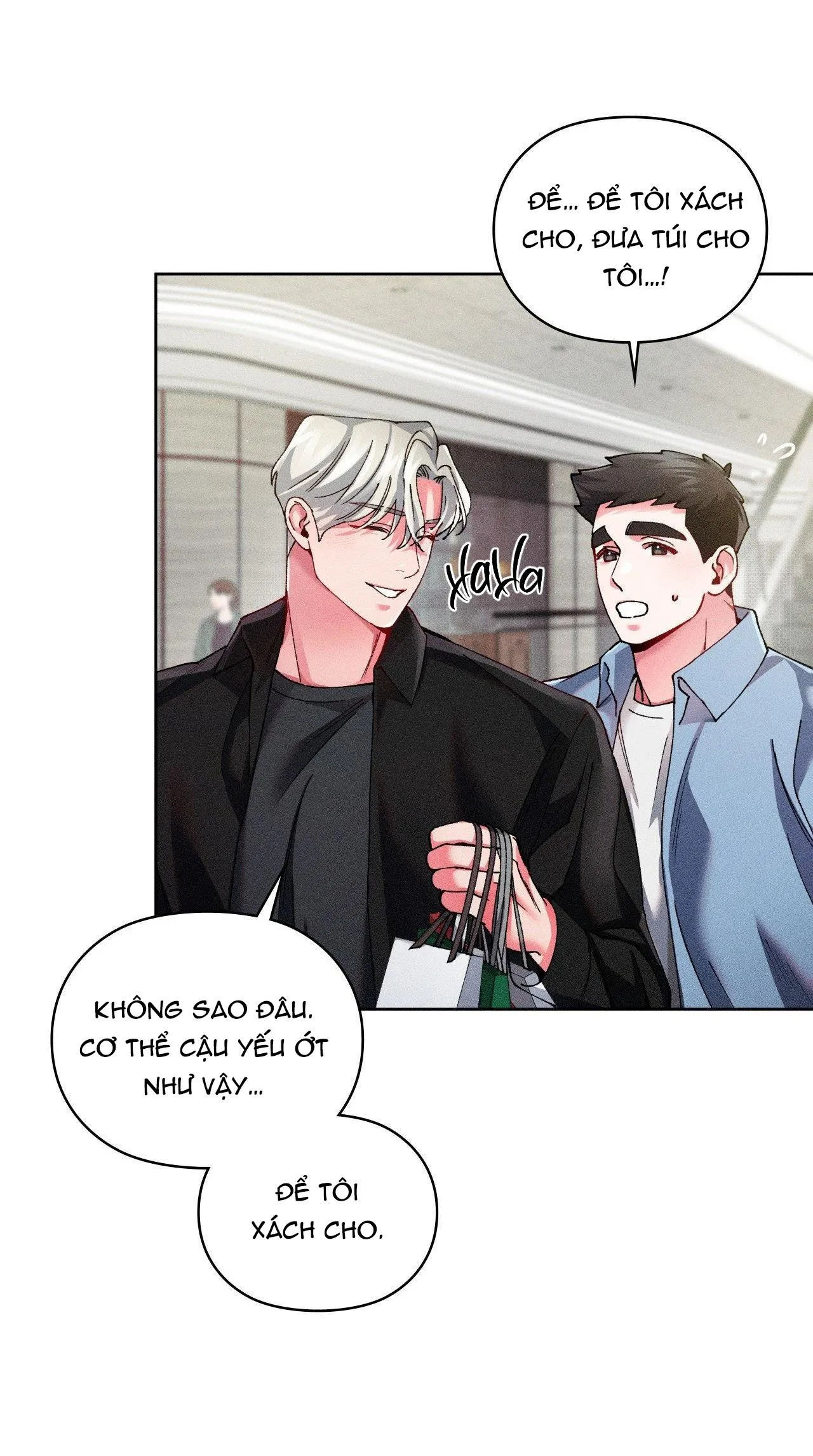 CÙNG NÂNG TẠ NHÉ Chapter 15 Trang 10