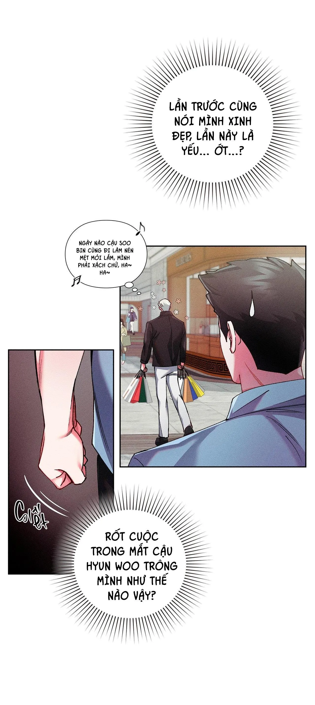 CÙNG NÂNG TẠ NHÉ Chapter 15 Trang 12