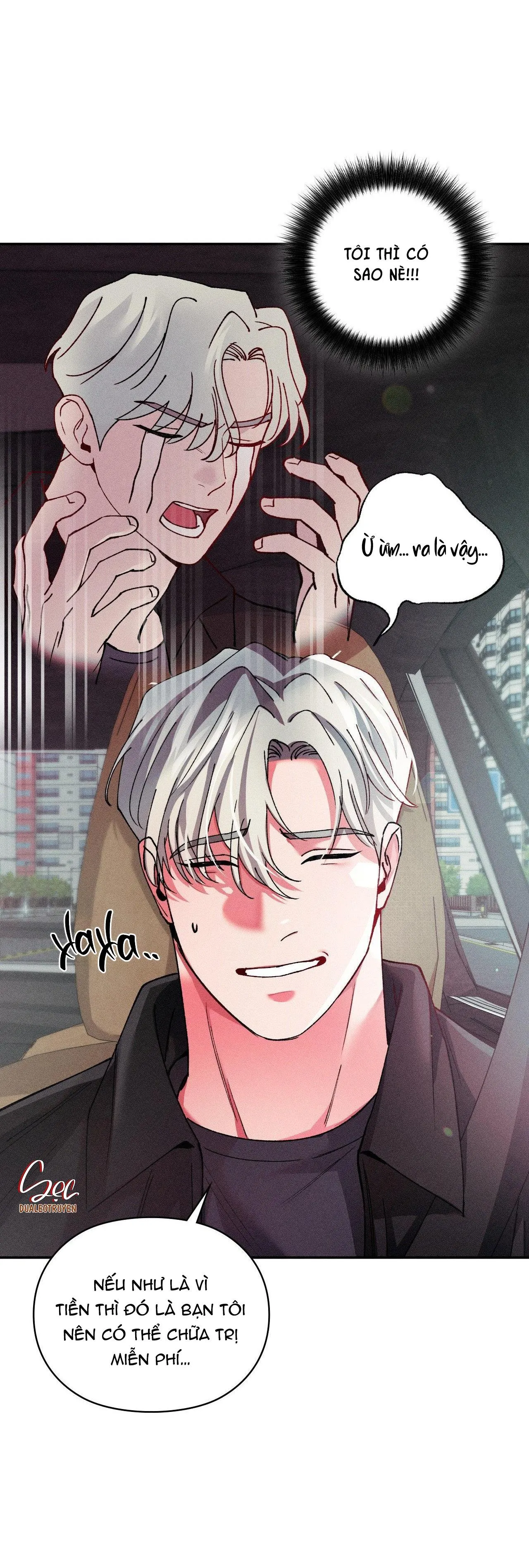 CÙNG NÂNG TẠ NHÉ Chapter 15 Trang 19