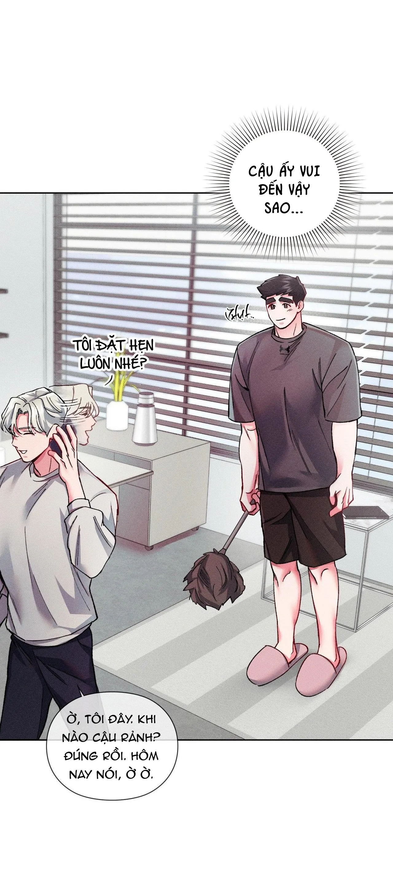 CÙNG NÂNG TẠ NHÉ Chapter 15 Trang 28