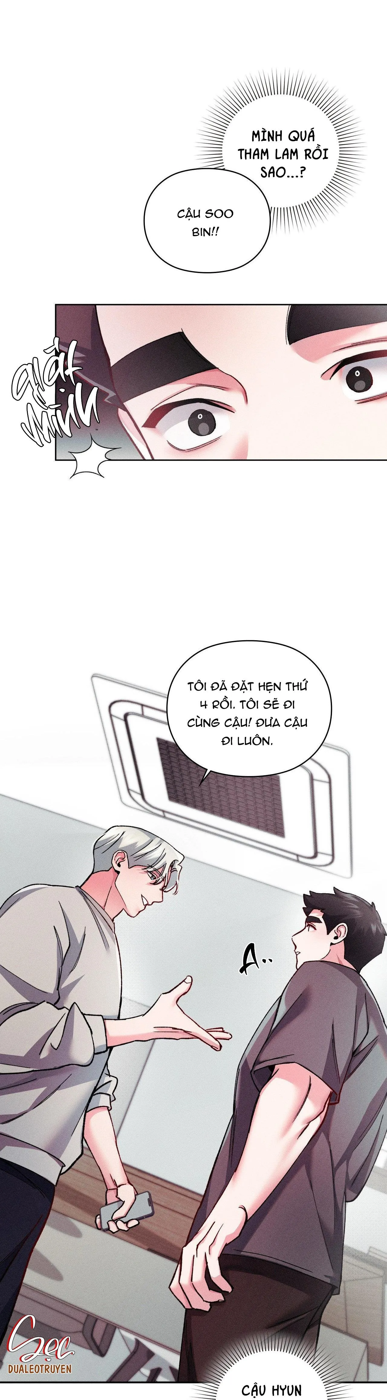 CÙNG NÂNG TẠ NHÉ Chapter 15 Trang 31