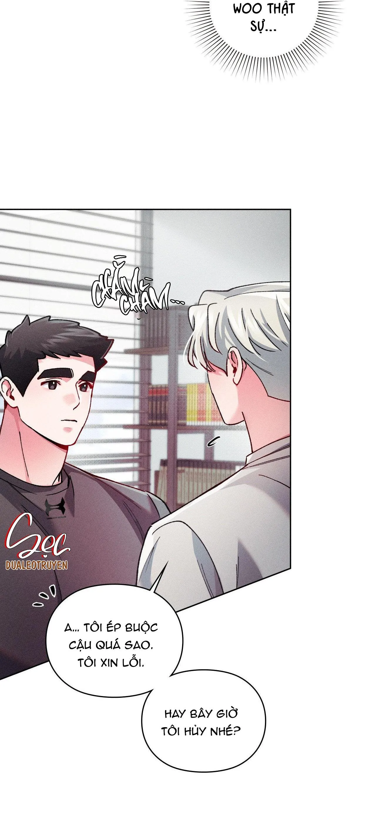 CÙNG NÂNG TẠ NHÉ Chapter 15 Trang 32