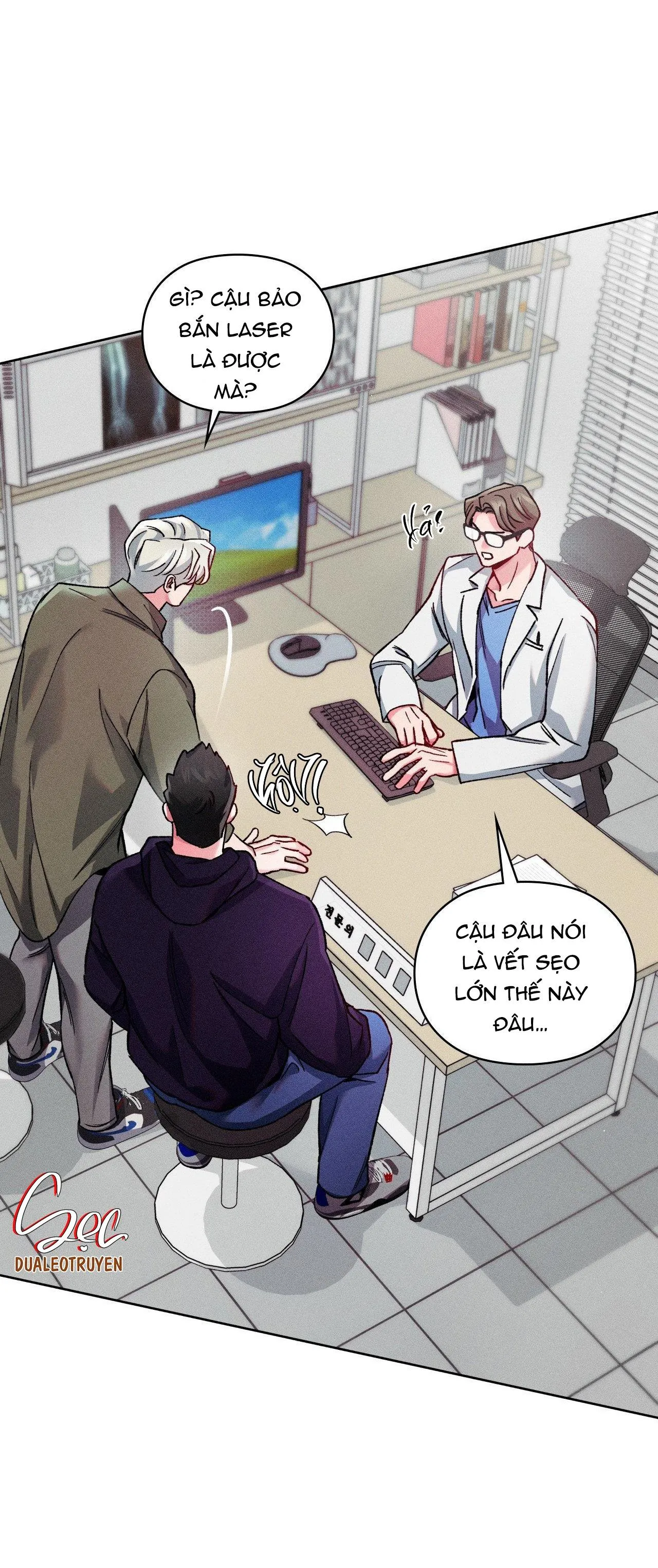 CÙNG NÂNG TẠ NHÉ Chapter 15 Trang 38