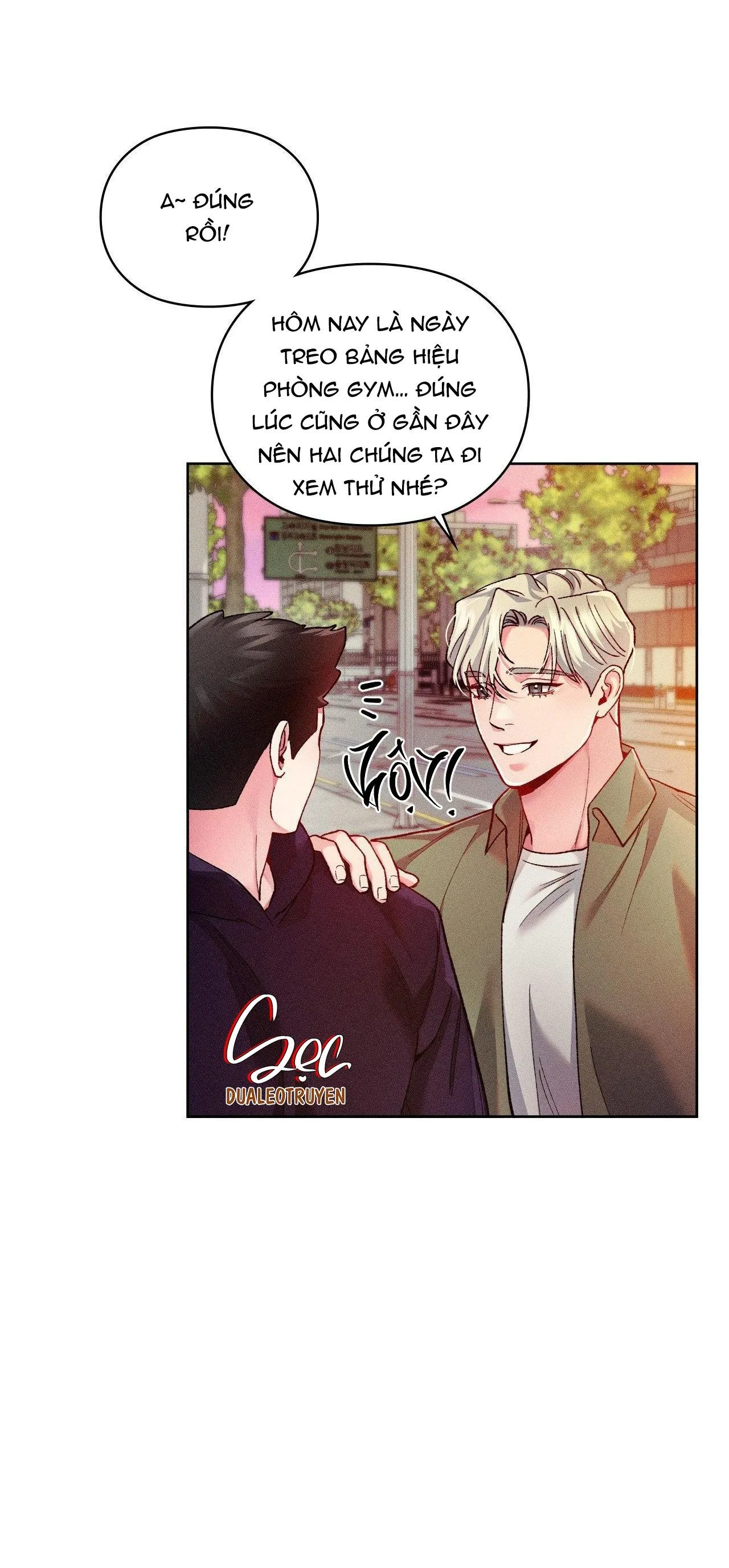 CÙNG NÂNG TẠ NHÉ Chapter 15 Trang 47