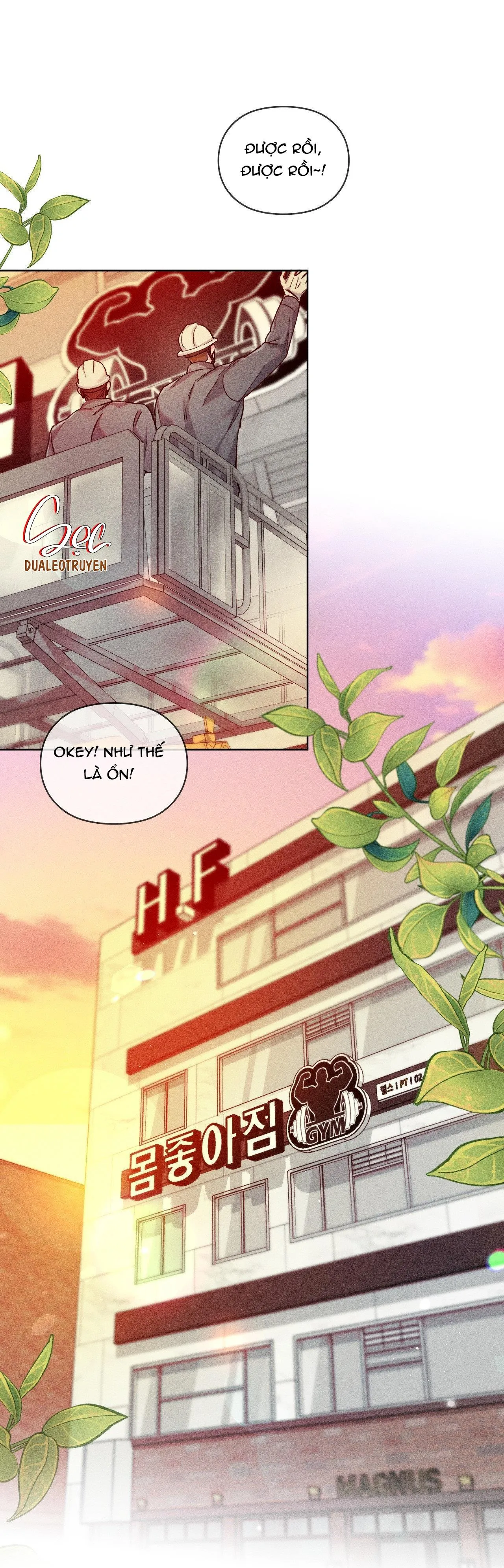 CÙNG NÂNG TẠ NHÉ Chapter 15 Trang 50