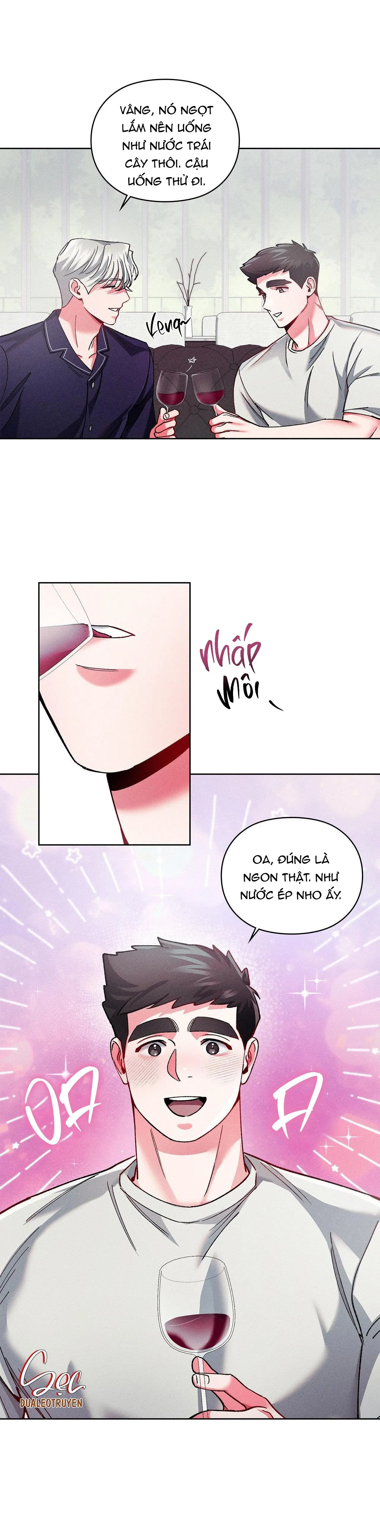 CÙNG NÂNG TẠ NHÉ Chapter 16 Trang 36