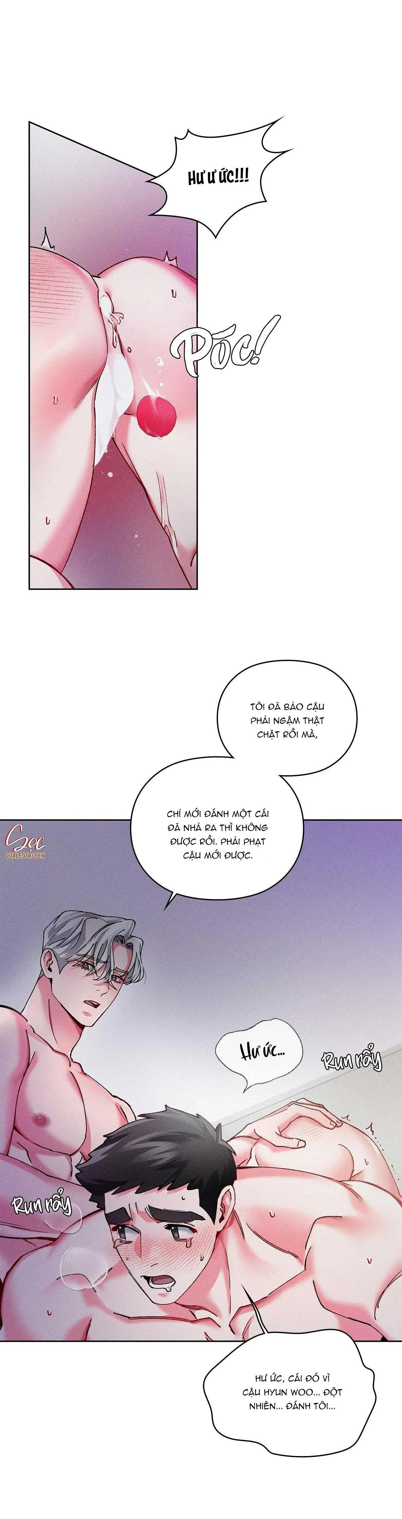 CÙNG NÂNG TẠ NHÉ Chapter 17 Trang 15
