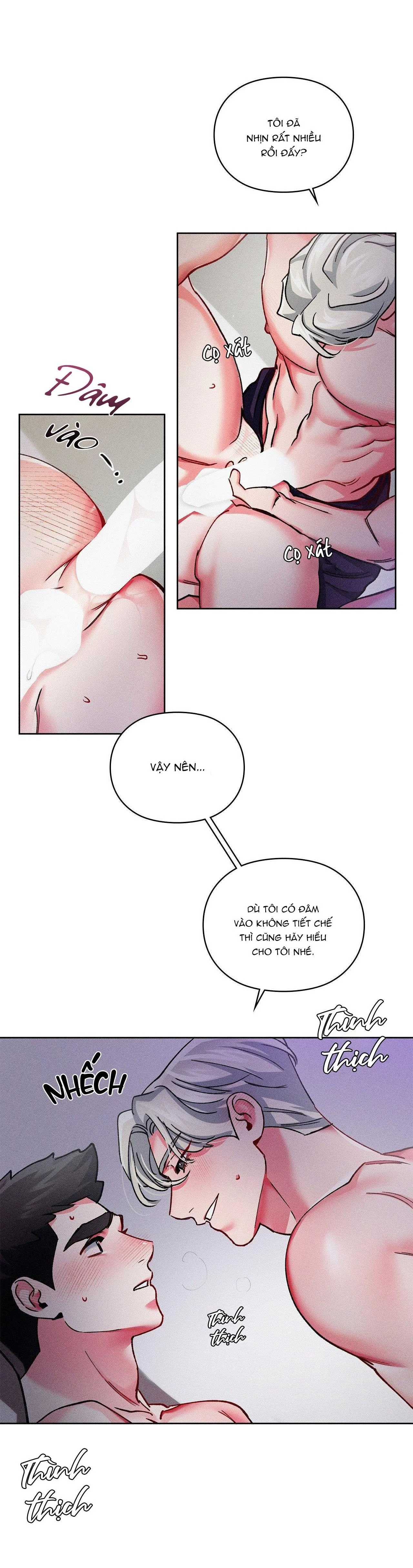 CÙNG NÂNG TẠ NHÉ Chapter 17 Trang 27