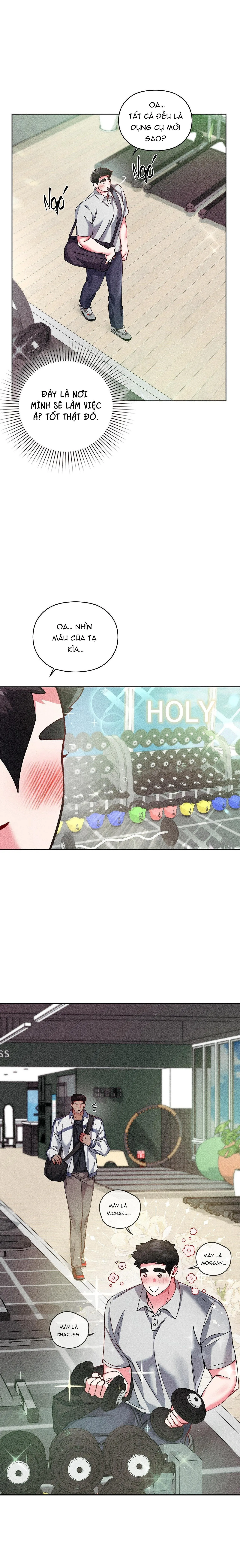 CÙNG NÂNG TẠ NHÉ Chapter 18 Trang 18