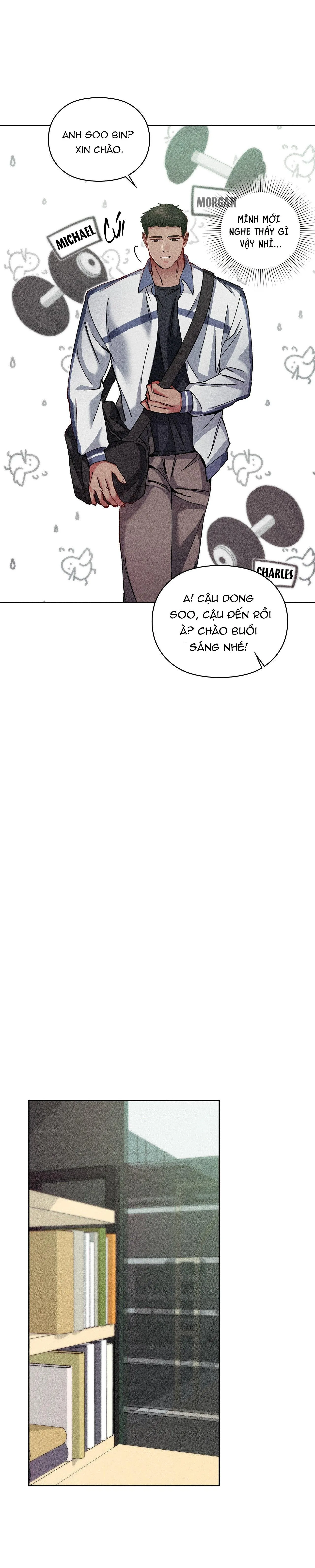 CÙNG NÂNG TẠ NHÉ Chapter 18 Trang 19