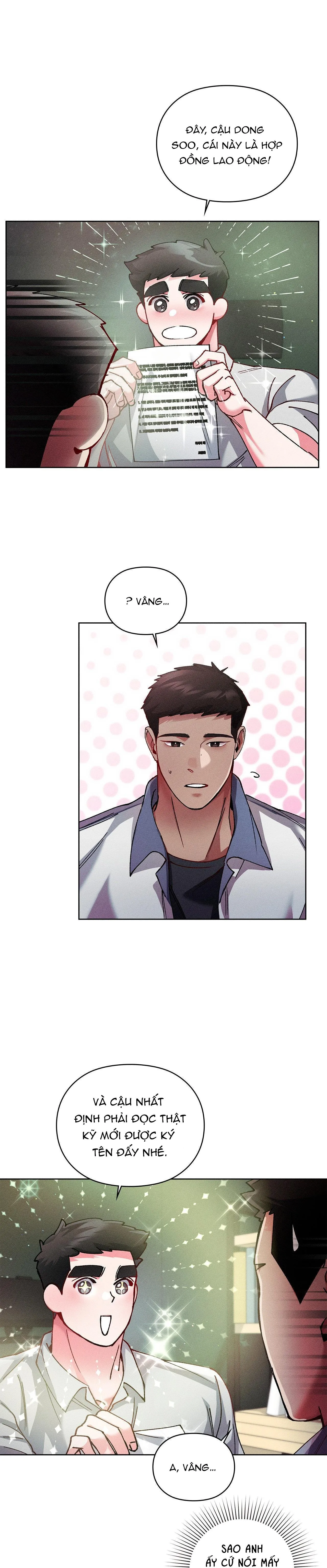 CÙNG NÂNG TẠ NHÉ Chapter 18 Trang 20