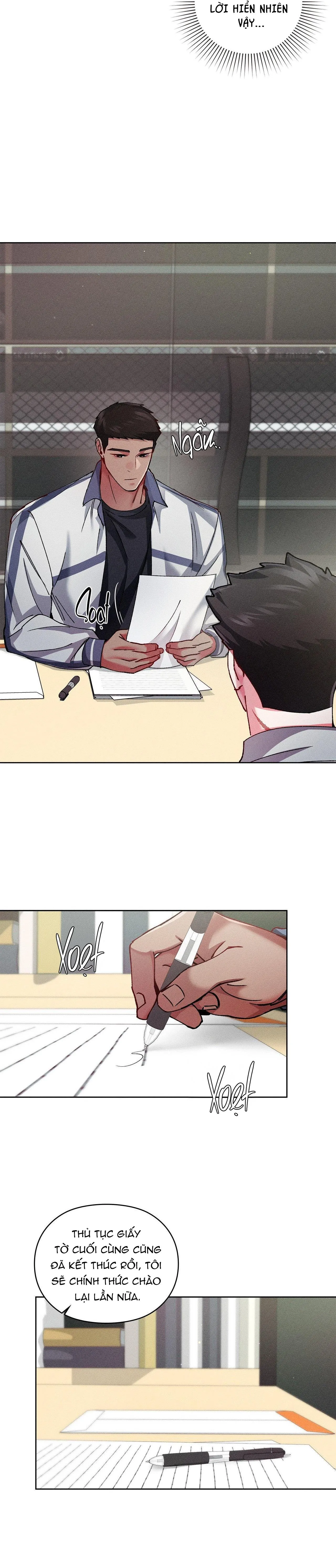 CÙNG NÂNG TẠ NHÉ Chapter 18 Trang 21