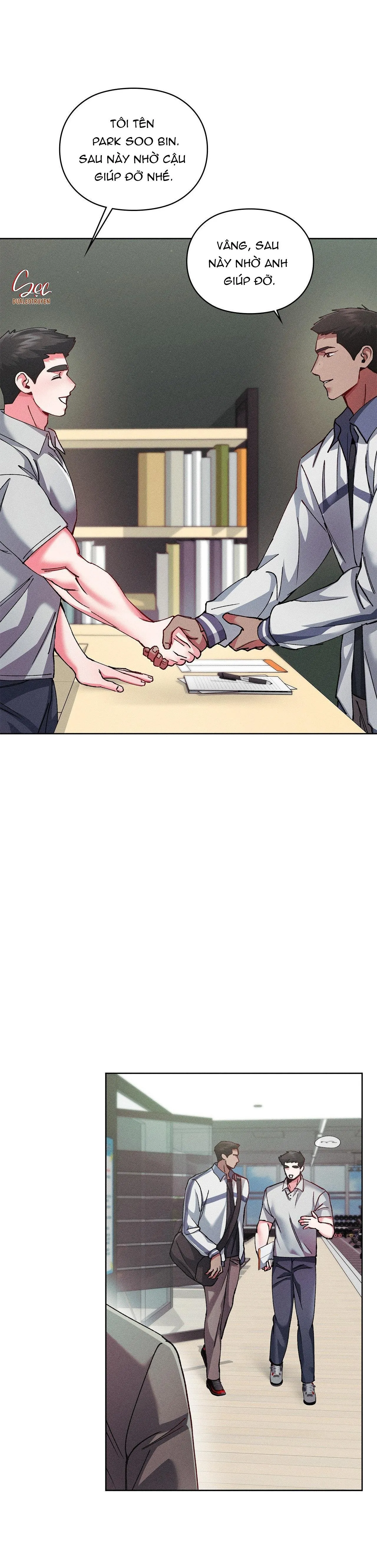 CÙNG NÂNG TẠ NHÉ Chapter 18 Trang 22