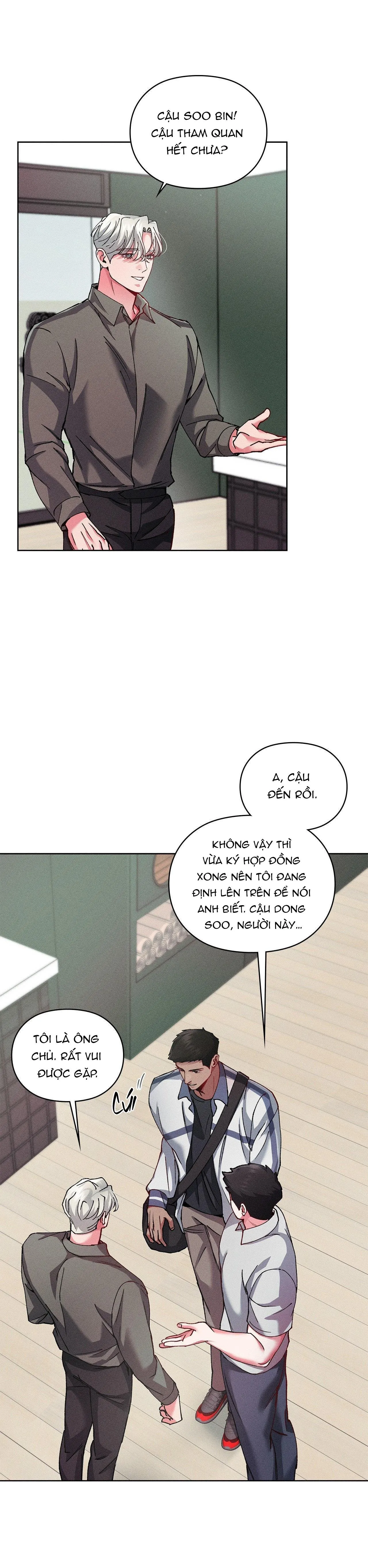 CÙNG NÂNG TẠ NHÉ Chapter 18 Trang 23