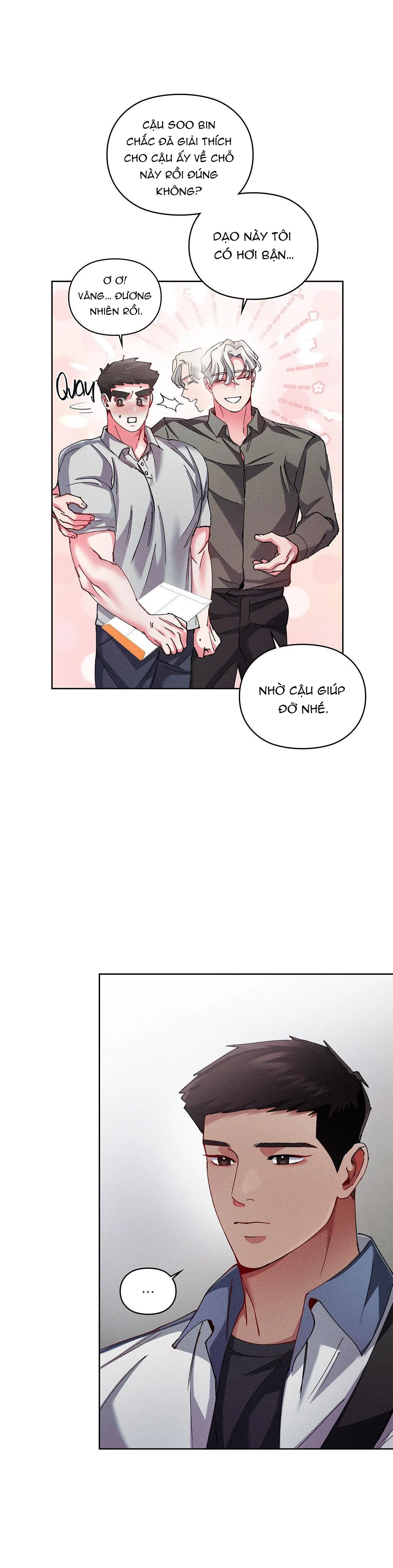 CÙNG NÂNG TẠ NHÉ Chapter 18 Trang 24