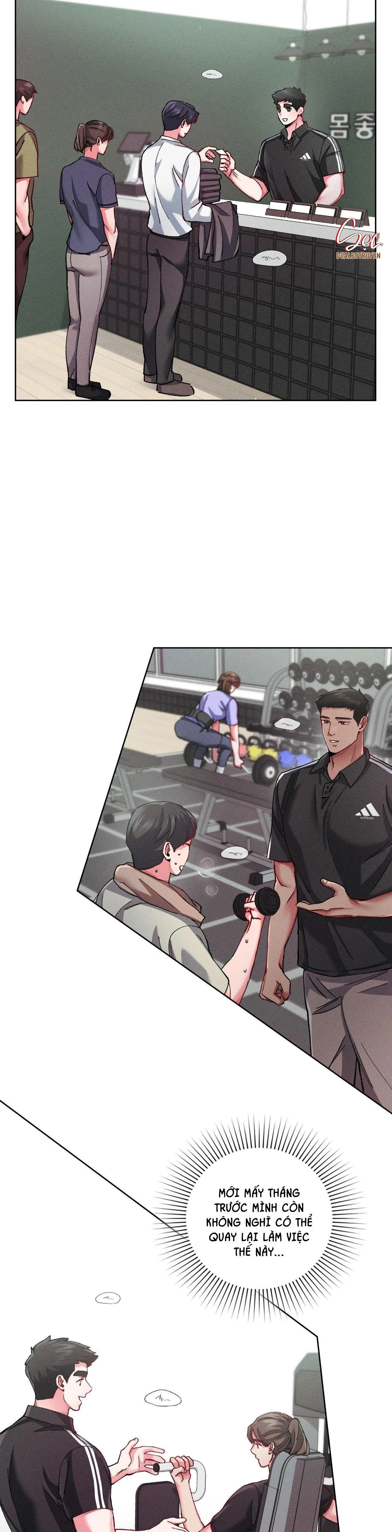 CÙNG NÂNG TẠ NHÉ Chapter 19 Trang 5