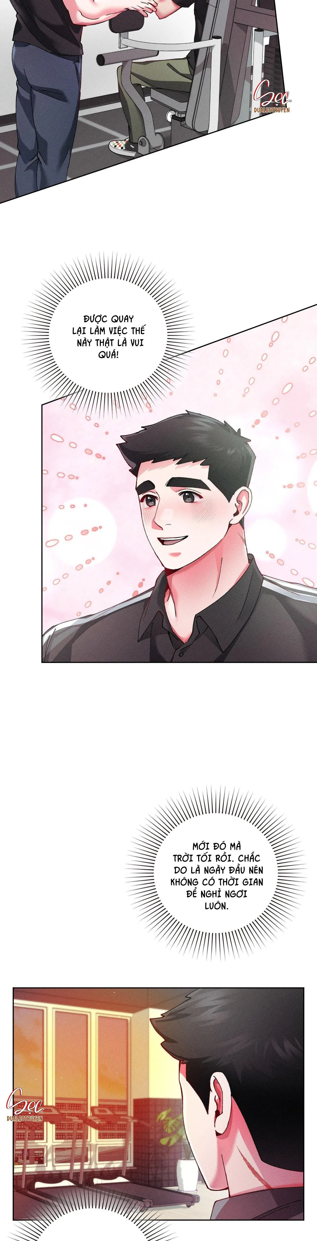 CÙNG NÂNG TẠ NHÉ Chapter 19 Trang 6