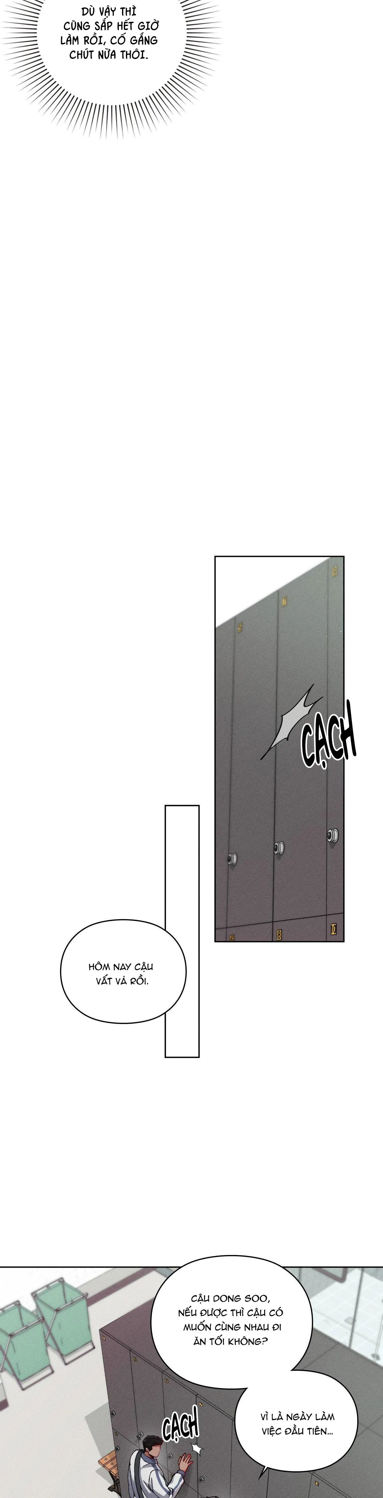 CÙNG NÂNG TẠ NHÉ Chapter 19 Trang 7