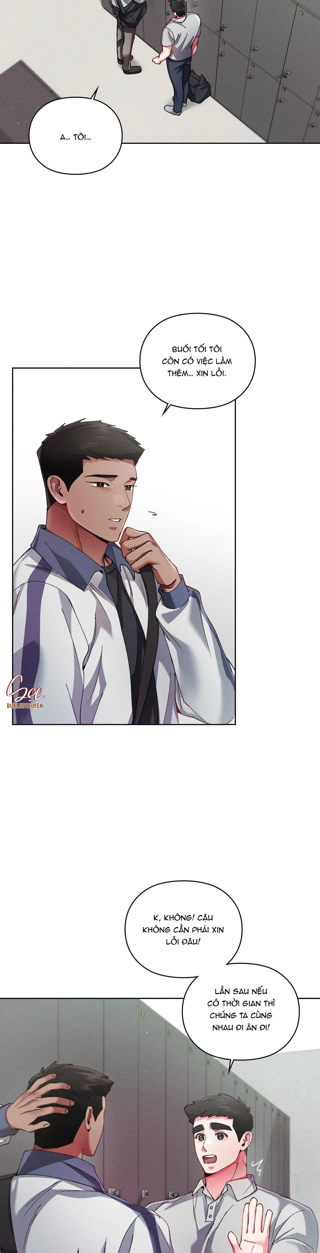 CÙNG NÂNG TẠ NHÉ Chapter 19 Trang 8