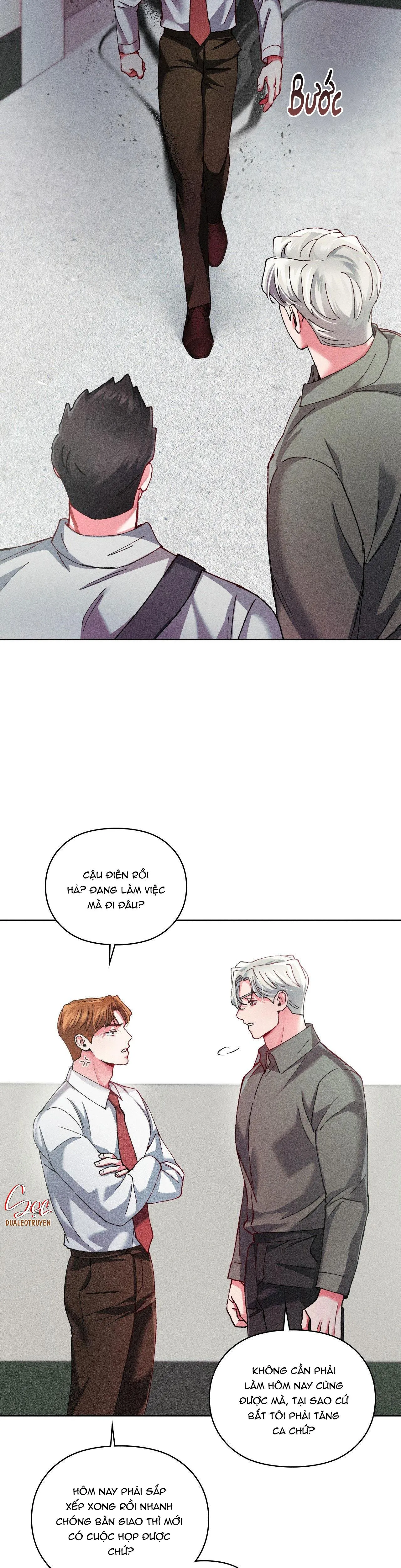 CÙNG NÂNG TẠ NHÉ Chapter 19 Trang 12