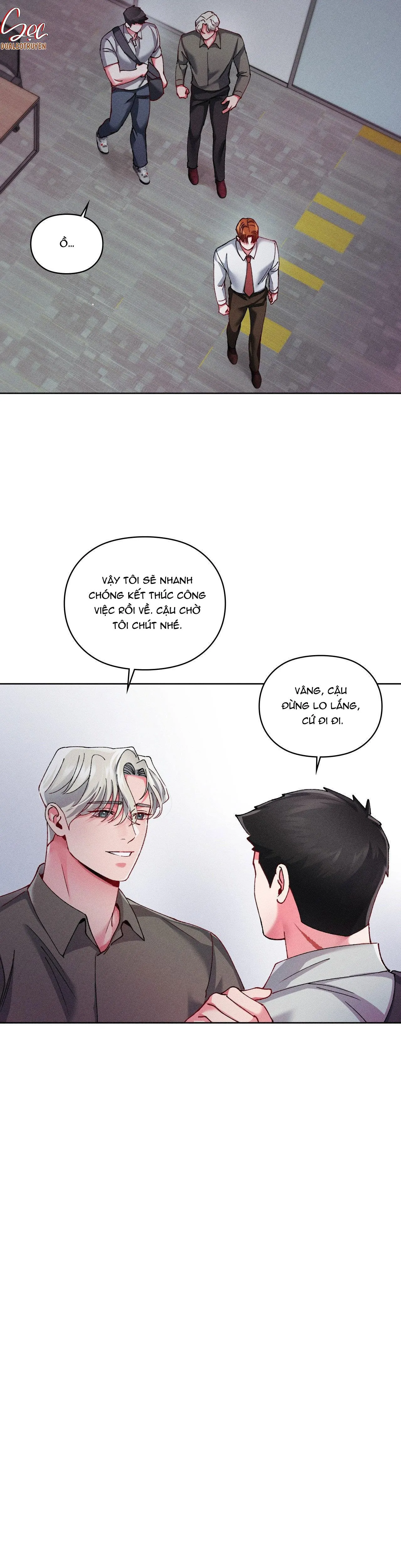 CÙNG NÂNG TẠ NHÉ Chapter 19 Trang 15