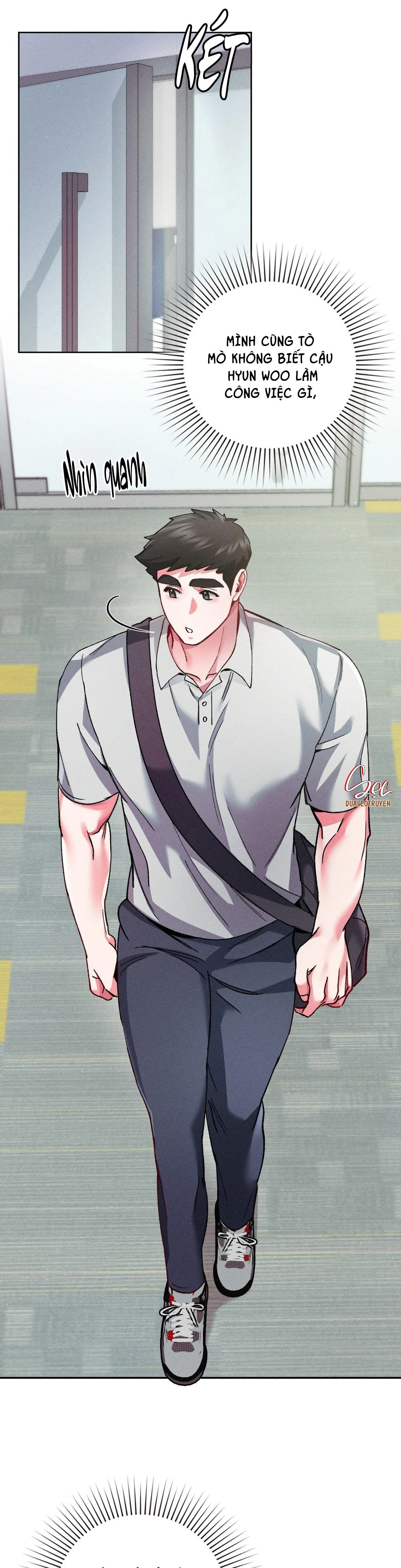 CÙNG NÂNG TẠ NHÉ Chapter 19 Trang 16