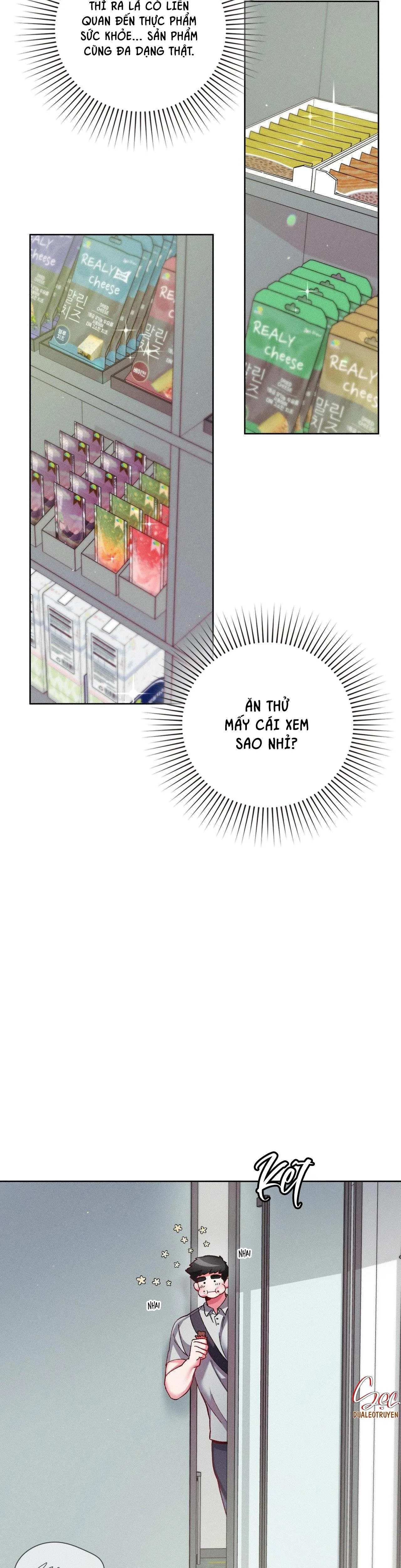 CÙNG NÂNG TẠ NHÉ Chapter 19 Trang 17