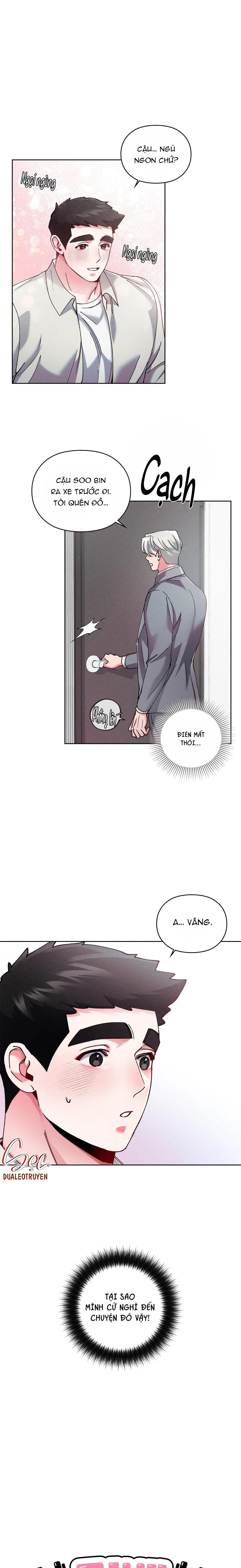 CÙNG NÂNG TẠ NHÉ Chapter 21 Trang 4