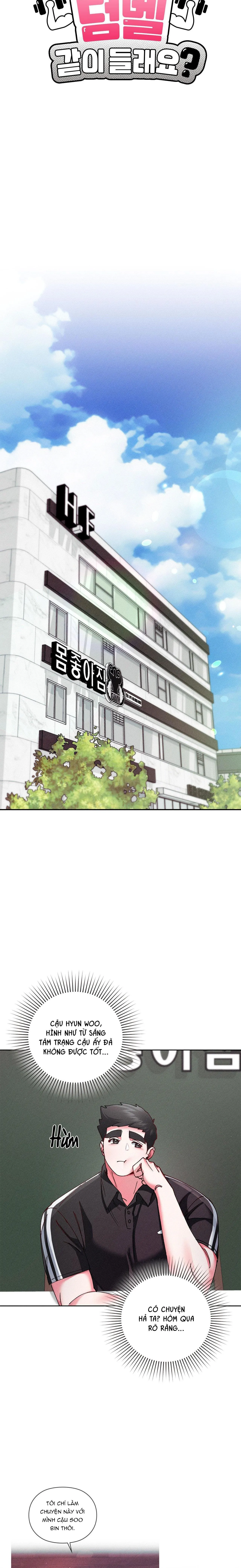 CÙNG NÂNG TẠ NHÉ Chapter 21 Trang 5