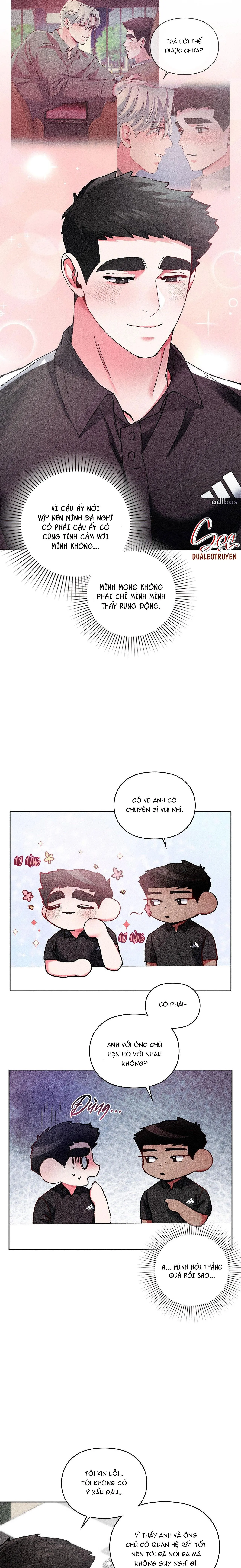 CÙNG NÂNG TẠ NHÉ Chapter 21 Trang 6