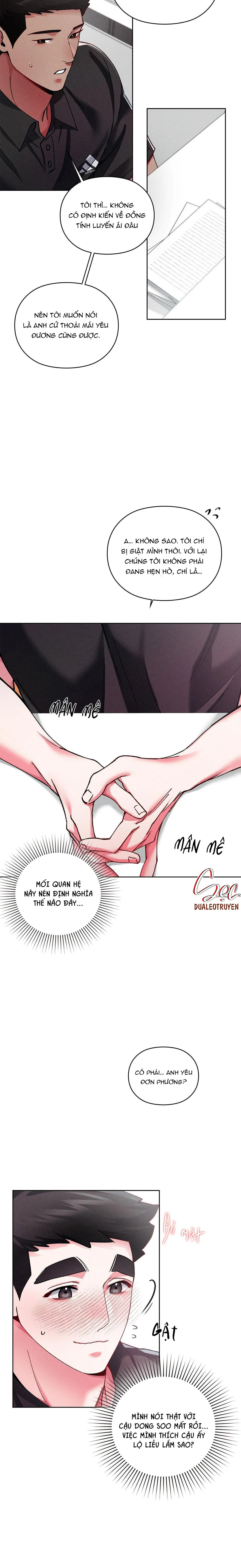 CÙNG NÂNG TẠ NHÉ Chapter 21 Trang 7