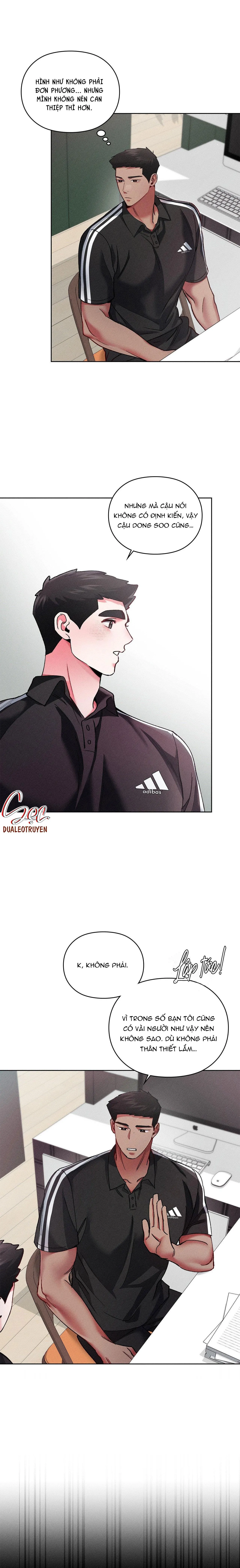 CÙNG NÂNG TẠ NHÉ Chapter 21 Trang 8