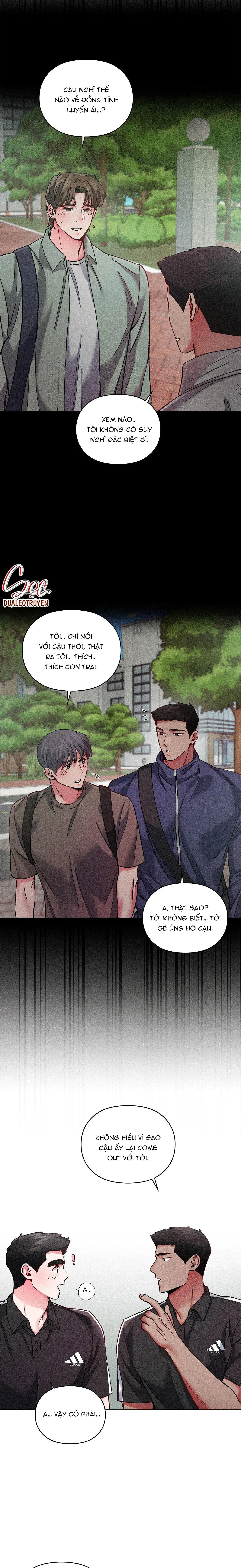 CÙNG NÂNG TẠ NHÉ Chapter 21 Trang 9