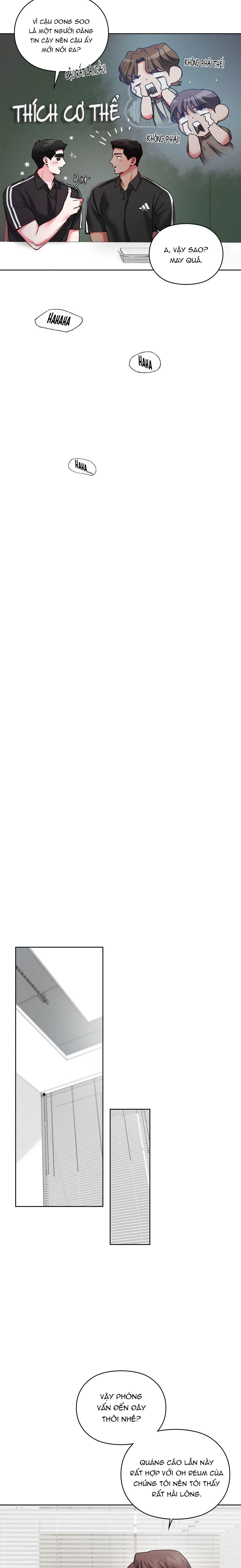 CÙNG NÂNG TẠ NHÉ Chapter 21 Trang 10