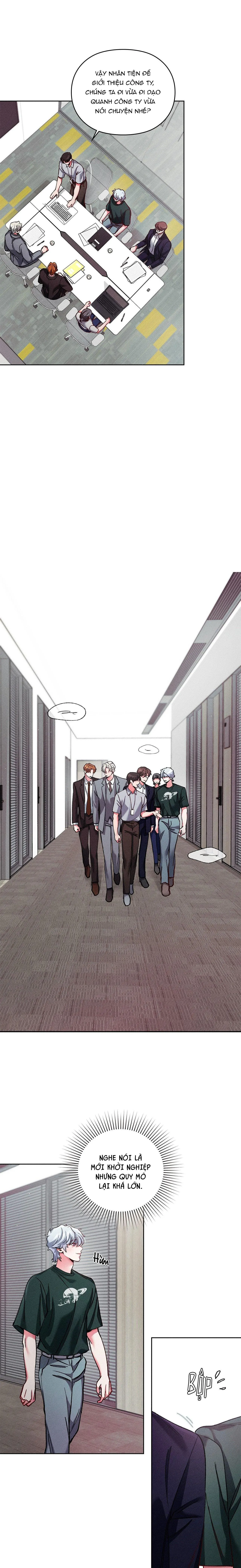 CÙNG NÂNG TẠ NHÉ Chapter 21 Trang 12