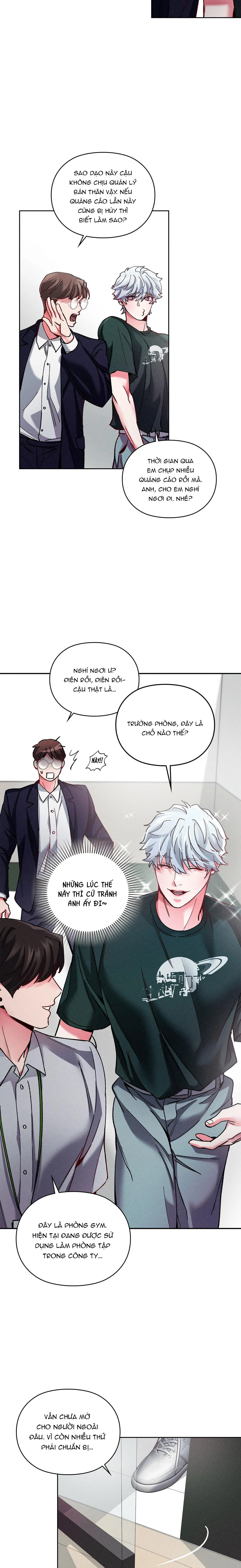 CÙNG NÂNG TẠ NHÉ Chapter 21 Trang 13