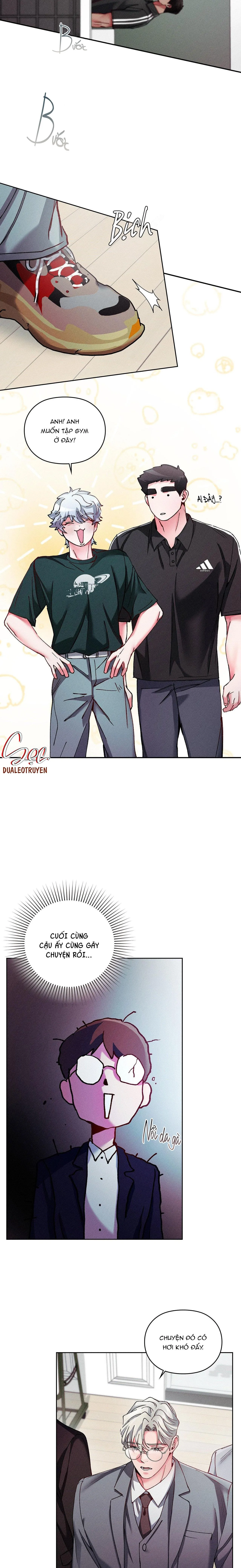 CÙNG NÂNG TẠ NHÉ Chapter 21 Trang 15