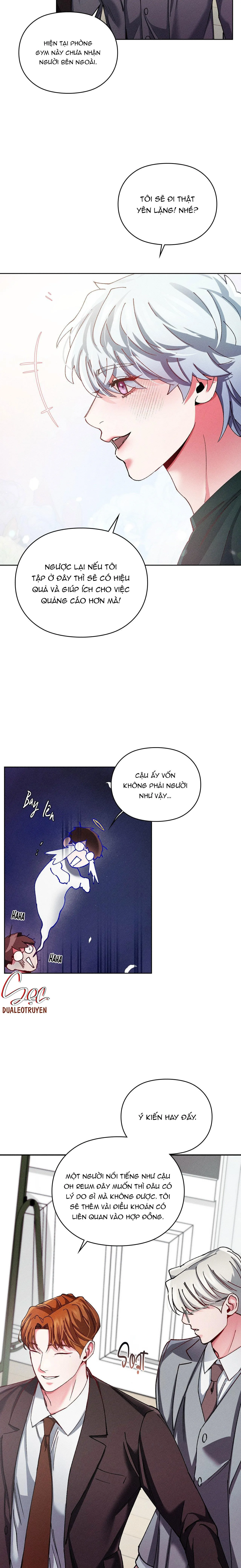 CÙNG NÂNG TẠ NHÉ Chapter 21 Trang 16