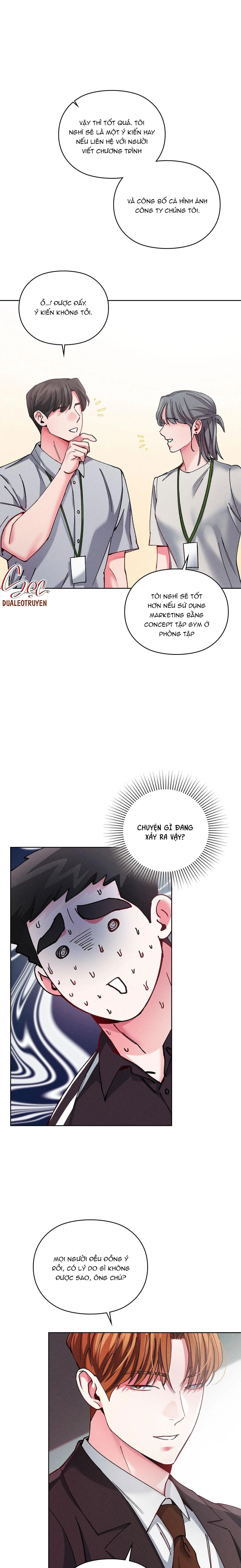 CÙNG NÂNG TẠ NHÉ Chapter 21 Trang 18