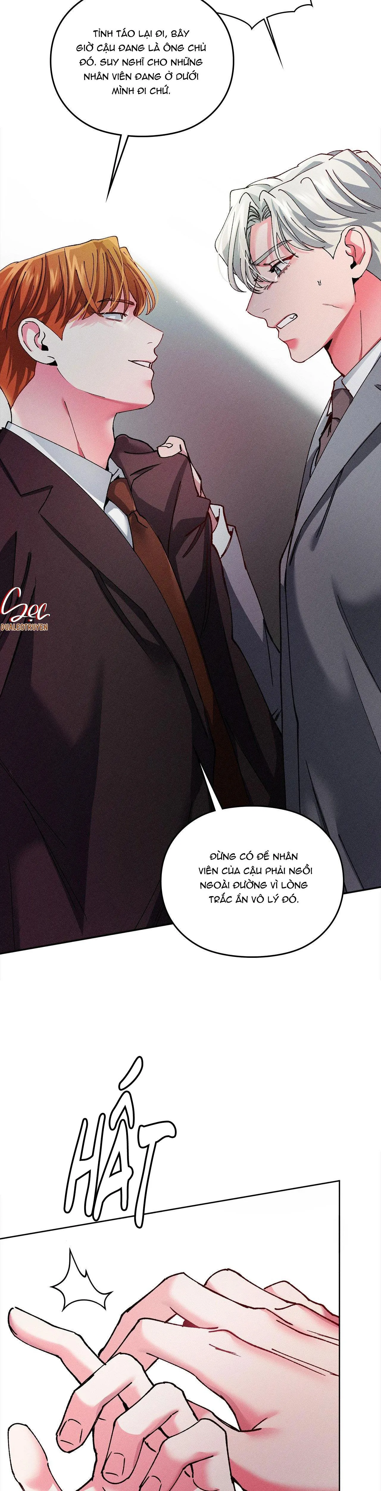 CÙNG NÂNG TẠ NHÉ Chapter 22 Trang 4