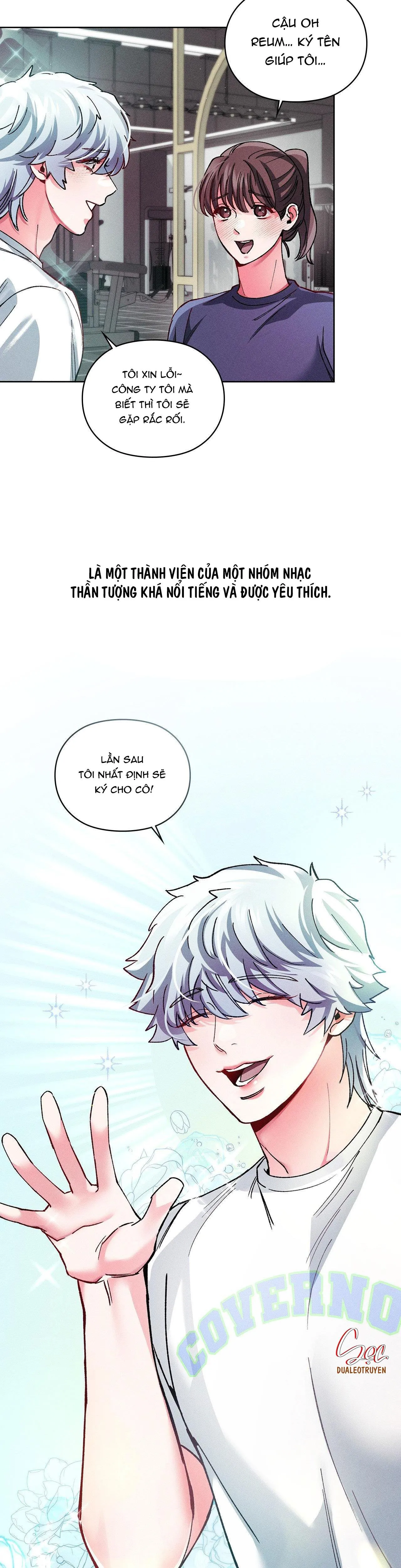 CÙNG NÂNG TẠ NHÉ Chapter 22 Trang 9