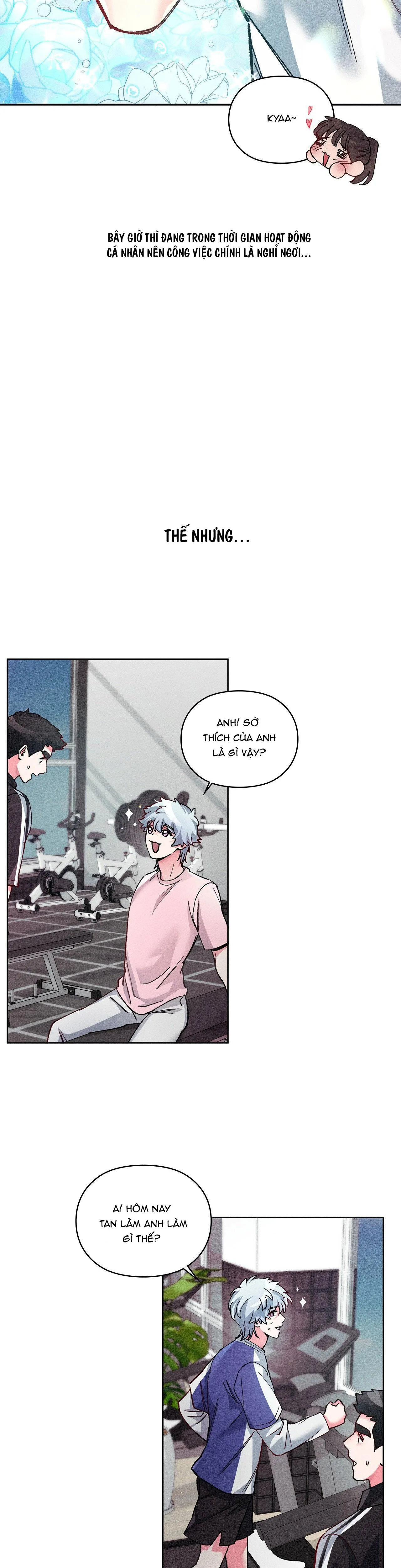 CÙNG NÂNG TẠ NHÉ Chapter 22 Trang 10