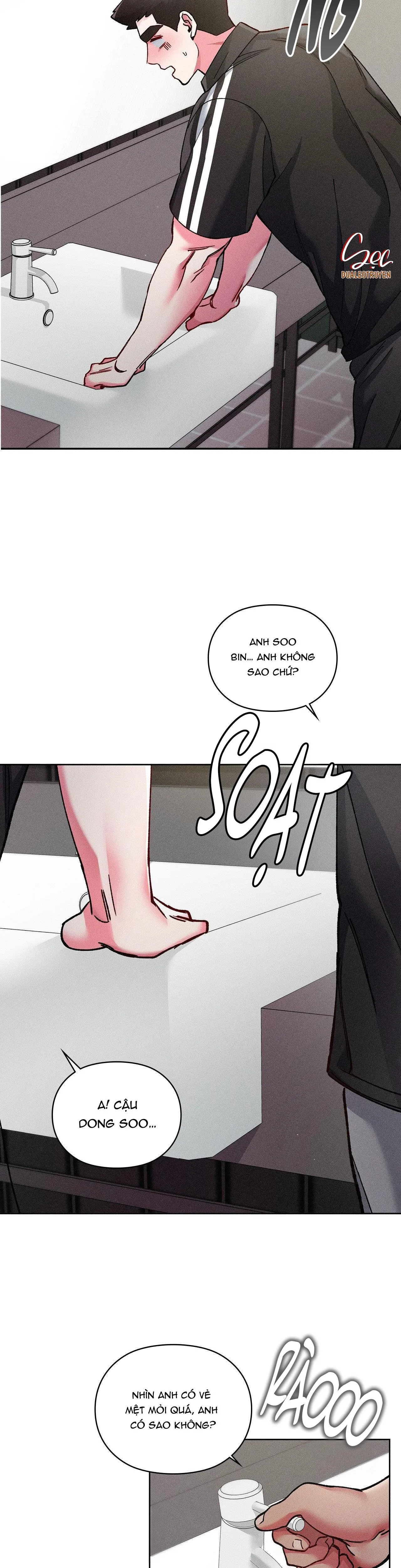 CÙNG NÂNG TẠ NHÉ Chapter 22 Trang 12