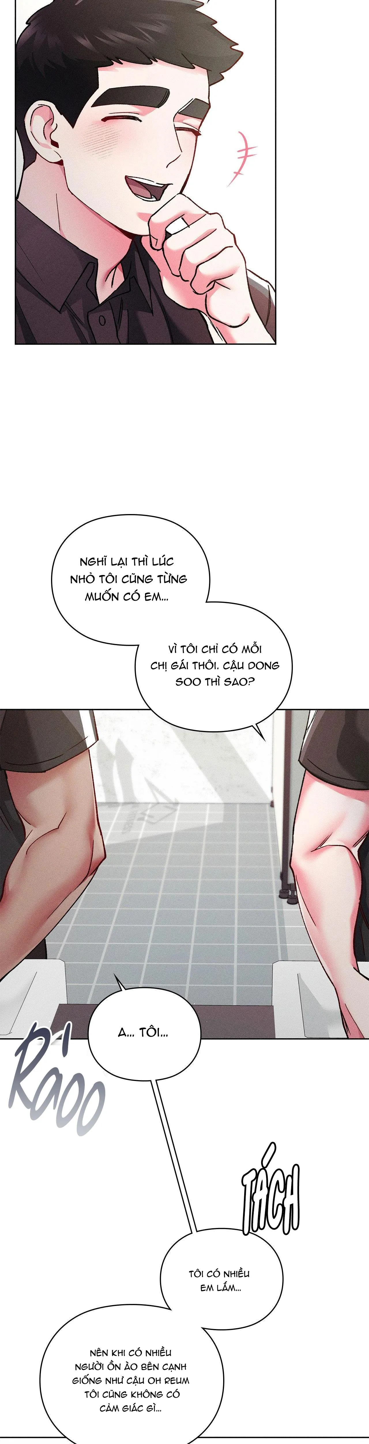 CÙNG NÂNG TẠ NHÉ Chapter 22 Trang 14