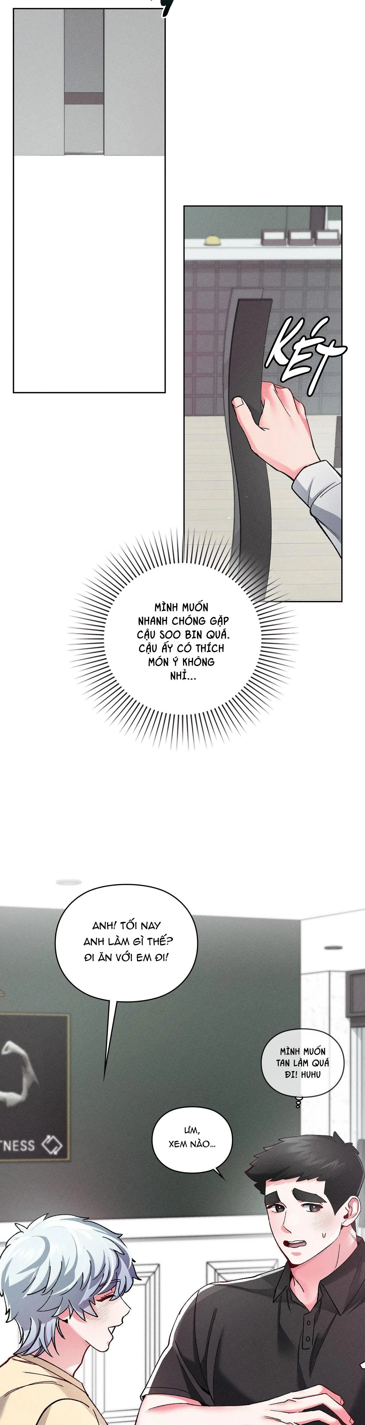 CÙNG NÂNG TẠ NHÉ Chapter 22 Trang 19