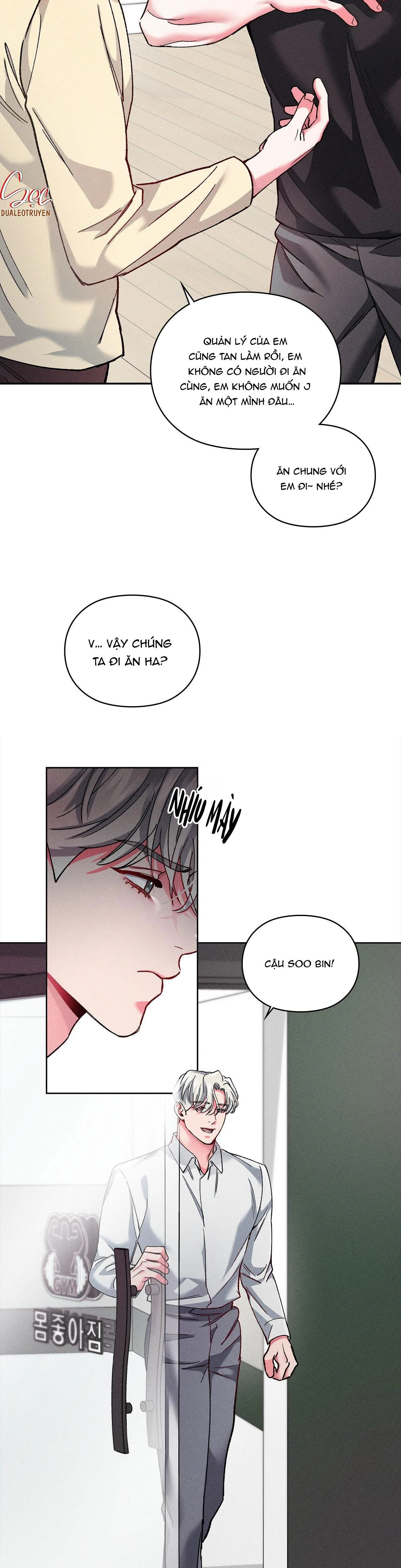 CÙNG NÂNG TẠ NHÉ Chapter 22 Trang 20