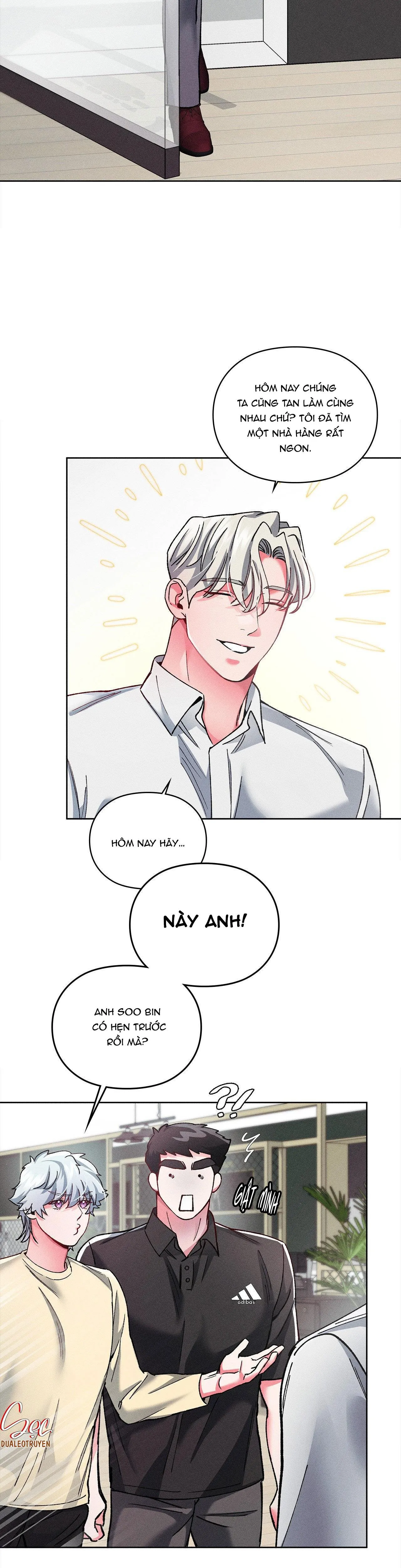 CÙNG NÂNG TẠ NHÉ Chapter 22 Trang 21